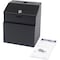 Safco Suggestion Box, w/Lock, 4-3/4" Slot, 7-1/4"x6"x8-1/2", Black SAF4232BL - alternate 1